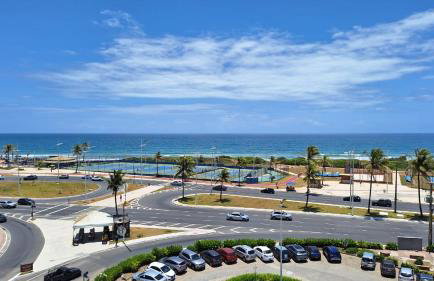 Apartamento com 2 suítes, varanda, vista mar, infraestrutura - Foto 11