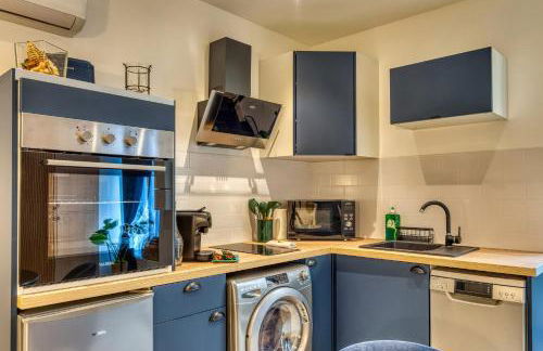 La Parenthèse - T2 calme et climatisé - Foto 17