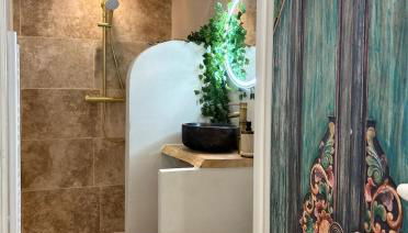 Bali room Balneo Sauna terrasse 4personnes - Foto 5