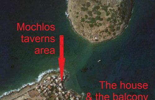 Mochlos Beach Villa Seafront house - Photo 41