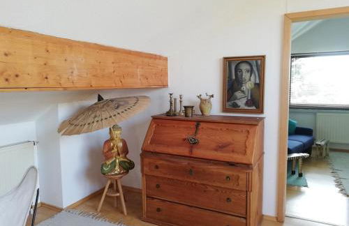 Großzügige und kunstvolle Dachgeschosswohnung - Foto 33