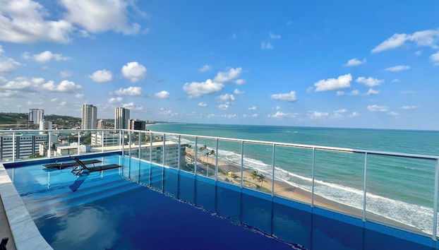 Vue depuis l’hébergement