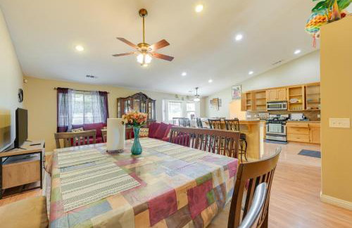 Porterville Getaway with Patio and Valley Views! - Foto 6