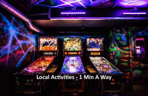 City Centre - Sleeps 6 - Bars, Parking & Netflix - Foto 35