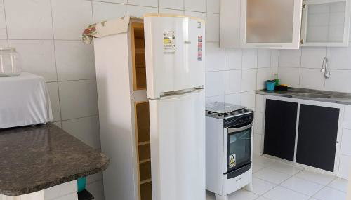 Apto Aconchegante com Piscina á 5min da Praia - Foto 3, stove