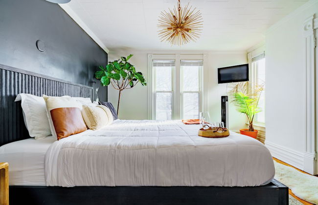 Jungle House Luxury Stays - Downtown Columbus & Short North - Foto 19