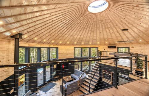 Mount Snow Yurt - Hot Tub, Wood Stove, WiFi, EVcharger - Foto 31