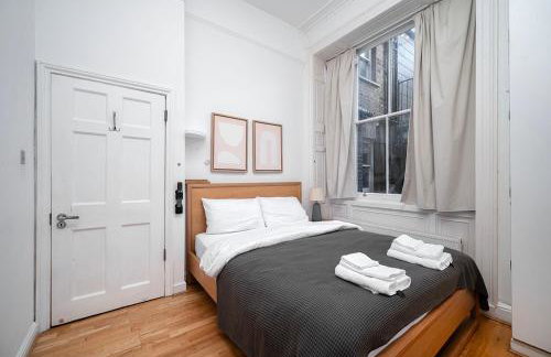 Flat 1 Modern Marylebone Apartment with Balcony - Foto 8