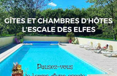 Gîte Bihan 4P piscine ou jacuzzi - Foto 38