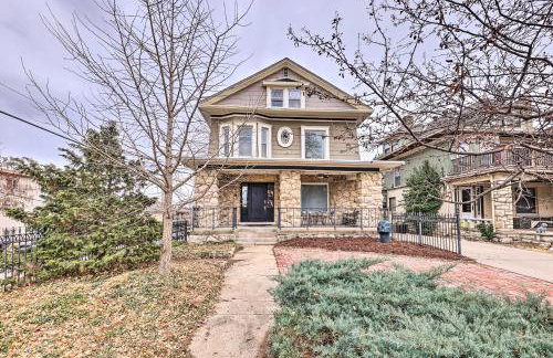 Walkable KC Home Base! Near Sports Events & Fun - Foto 35