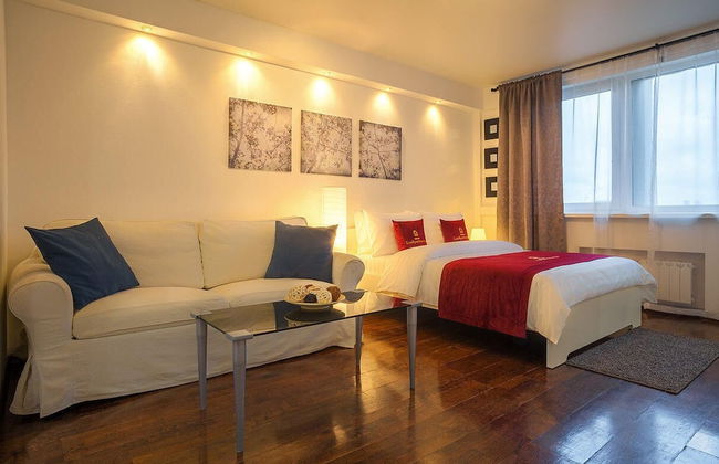 Lux Apartments Bolshaya Tulskaya 2 - Foto 4