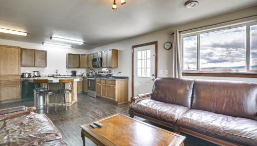 2 Mi to Dtwn Buffalo Mtn-View Retreat with Patio! - Foto 3