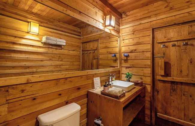 Alaya Stays Suro Woodbine Chalet Cottage - Foto 34