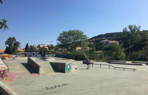 Superbe 4 pièces avec terrasse, clim, piscine et parking à Sète - FR-1-338-493 - Foto 19