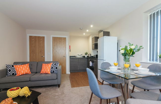 Approved Serviced Apartments Park Rise - Foto 65