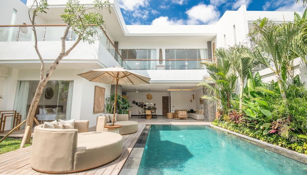 SOL n2 Villa in Dalung - Foto 3, Habitación