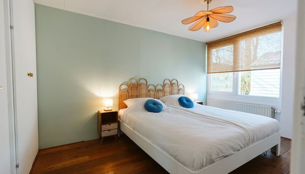 Holiday Bungalow With a Nice Light Appearance at 1.5 km From the Beach - Foto 4, Habitación