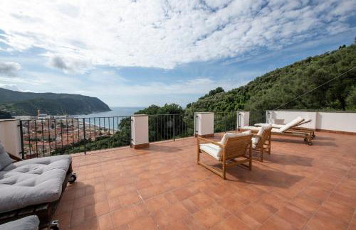 100b - VILLA Ginestra, ampia Terrazza 120m2 vista mare, 3 camere da letto - Foto 46