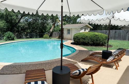 Austin Music Retreat - 5-Bedroom home with Pool and Game Room - Foto 56