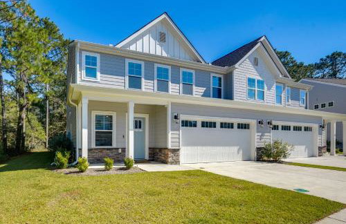 Townhome with Pool! 7 Mi to Ocean Isle Beach - Foto 33