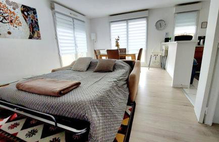 Cosy Home 1 - Spacieux 3 pièces avec parking - 30 min de Paris - Foto 17