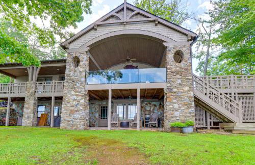 Waterfront Escape on Blue Ridge Lake with Dock! - Foto 44