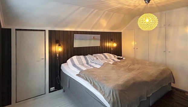 4 Star Holiday Home in Helgeroa - Foto 4, Habitación