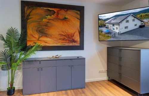 Waldklang Refugium Schwarzwald - eingezäunt - Außen-Sauna - Tischkicker - Billard - Foto 38