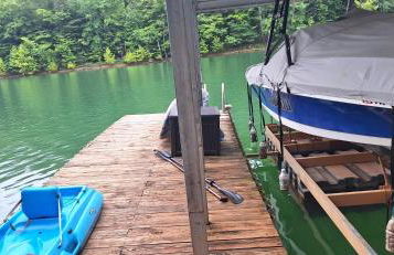 Dog Welcome Lakefront Cabin Sleep 13 Fire Pit Private Dock - Foto 34