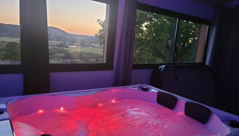 NiDAmour La Colombe Gîte romantique avec spa privatif intérieur Castels-et-Bézenac - Foto 5