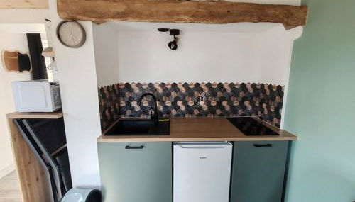 Le Gîte d'Amoé - Foto 2, stove