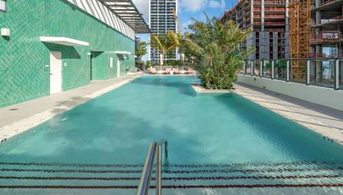 Brand New Luxury Studio at The Crosby Downtown MIA - Foto 3