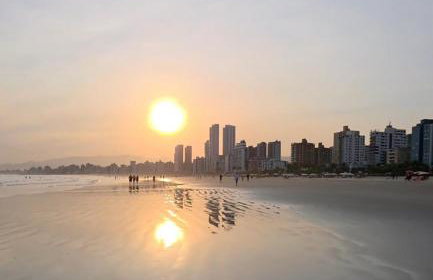 Onda76 Ap temporada Praia Grande Beira Mar churrasqueira carvão - Foto 69