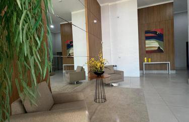 1Q Alto Padrão Aeroporto Completo Novo Praia Jardim Camburi - Foto 10