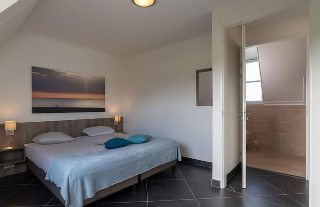 Holiday Home With Whirlpool and Sauna in a Quiet Area in Zeeland - Foto 12