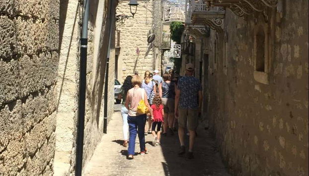 Paseando por las calles de Castelbuono