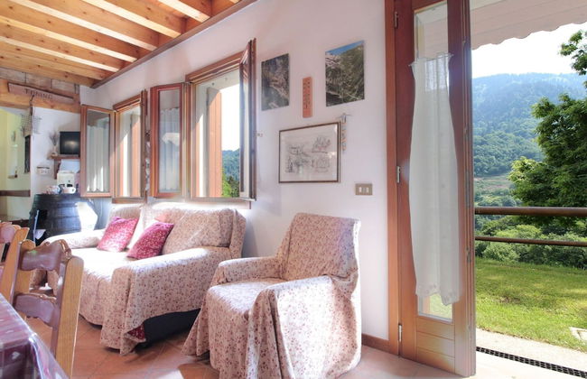 Holiday Home in Cison With Mountain Views - Foto 14