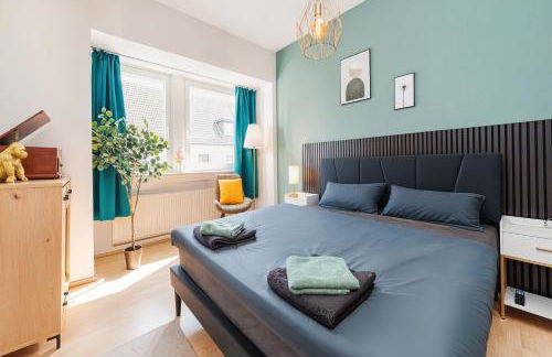 Smart Home - Essen - Perfect for 5 Guests! Central - Balcony - Netflix - Free Parking Zone - Foto 2