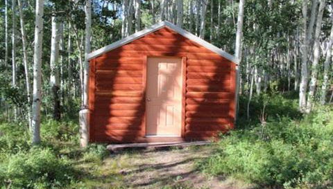 Sleeping Cabin East, roughing it gently - Photo 1