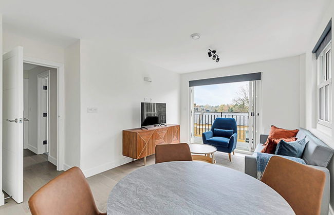 Chiswick Gem: 2 Bedroom Flat - Foto 17
