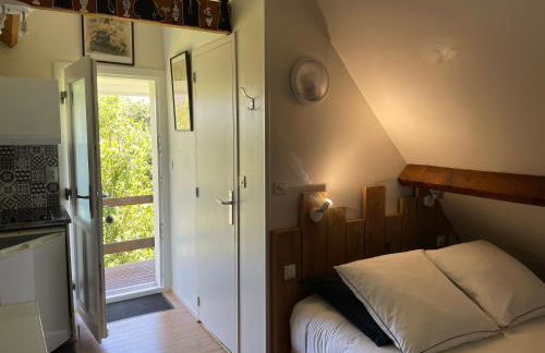 Gîte HIRONDELLE - PARKING PRIVÉ - Foto 9