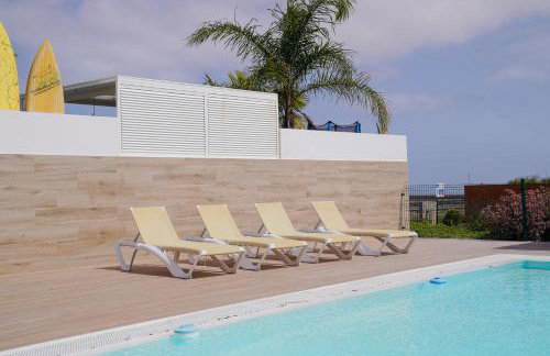 Casa Fuerteremote - new and modern house with office & pool in Corralejo - Photo 1