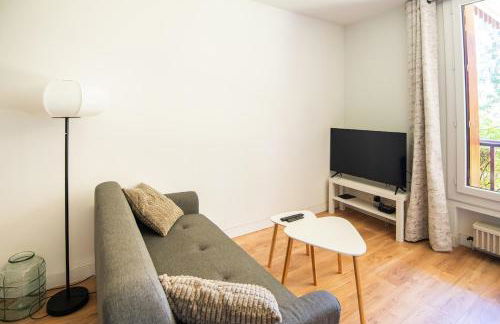36 m2 2-room apartment, parking, fiber internet, near metro, Literie Bultex - Foto 23