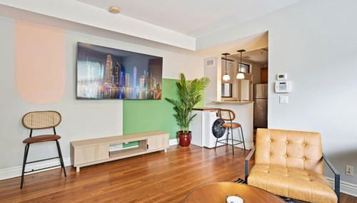 Designer Apartment 10 Min Walk to Wrigley - Foto 2