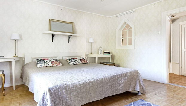 Holiday Home in Hova - Foto 5, Habitación