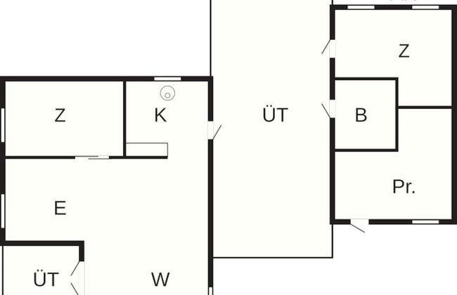 4 Person Holiday Home in Frederiksvaerk - Foto 11