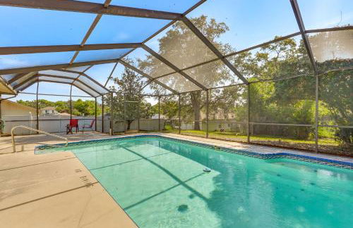 5 Mi to Weeki Wachee Spring Hill Home with Lanai - Foto 22