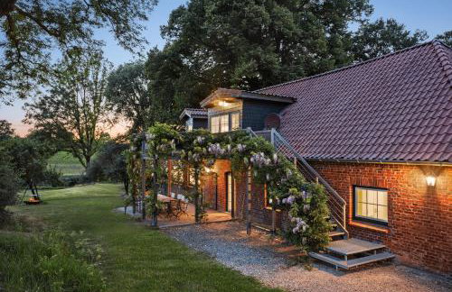 GUT KLETKAMP "Altes Backhaus" - Freistehendes Landhaus mit 7 Schlafzimmern I Kamin I Garten & Terrasse I 15 Min zur Ostsee I Parkplätze I Hundefreundlich I Bar I WLAN - Foto 31