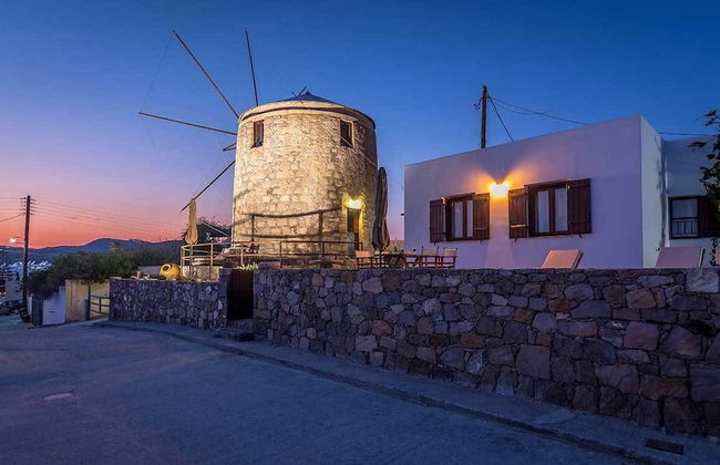 The Windmill Adamas Sea View - Foto 1