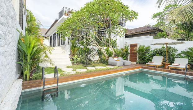 Vista Villa Ubud - Foto 2, Habitación